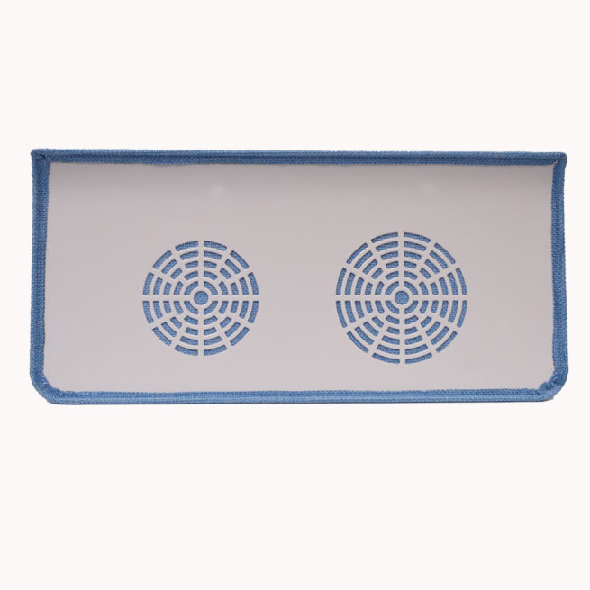 KEVIN®.3 - Front Cover Ocean Blue