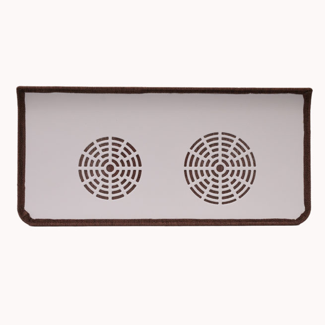 KEVIN®.3 - Front Cover Wood Brown