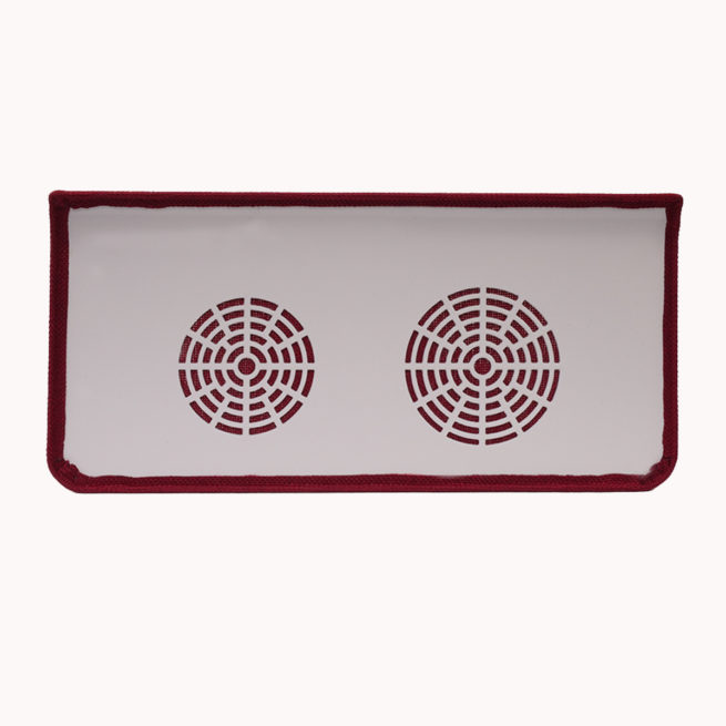 KEVIN®.3 - Front Cover Vulcan Red