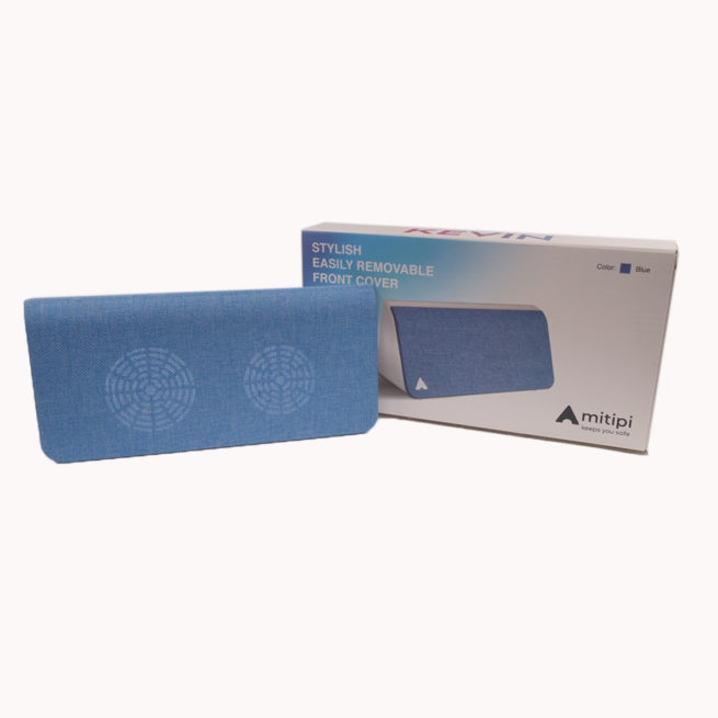 KEVIN®.3 - Front Cover Ocean Blue