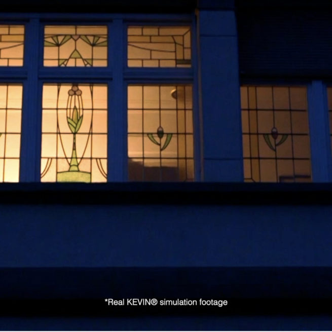 Double burglary protection with two KEVIN® presence simulators. All-in. One payment.