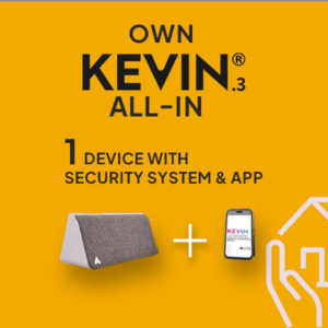 KEVIN®.3 presence simulator. All-in. One payment. Swiss AI.