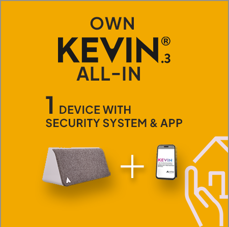 KEVIN®.3 presence simulator. All-in. One payment. Swiss AI.